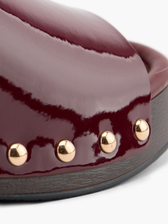 Catwalk Ciabatta bassa Bordeaux 126325 5