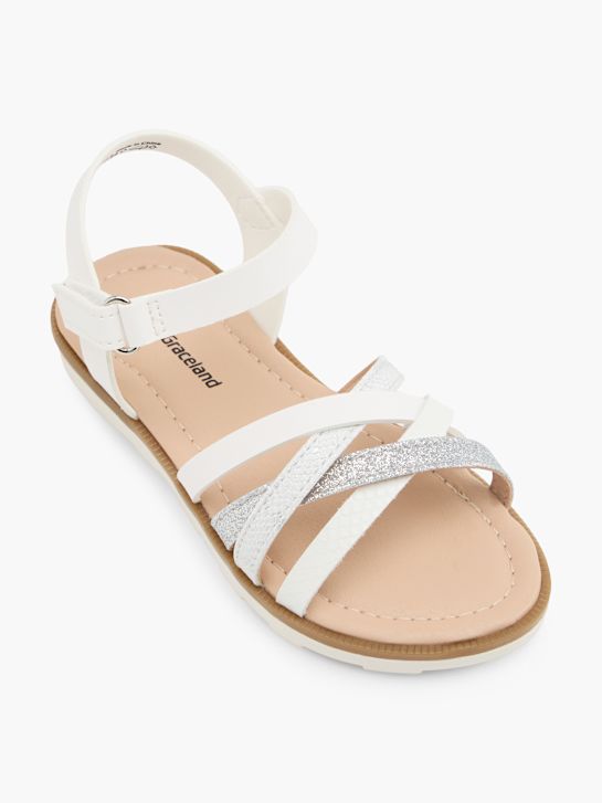 Cupcake Couture Sandalia Blanco 126357 2