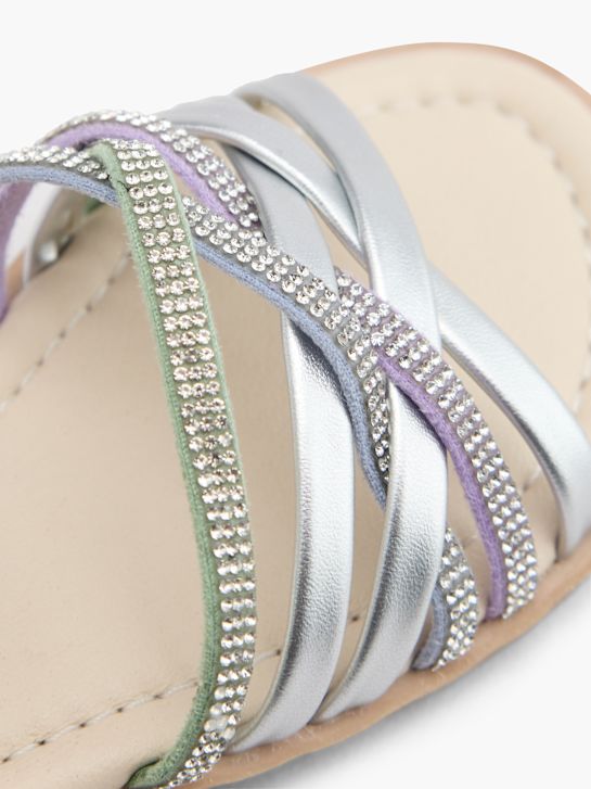 Graceland Sandalia Plata 126360 5