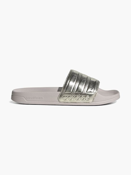 adidas Šľapky Strieborná 127312 1