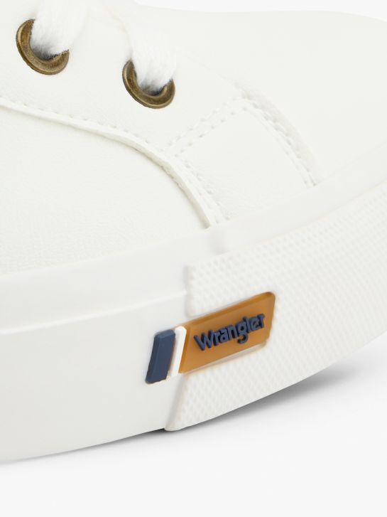 Wrangler Sneaker Bianco 126649 6