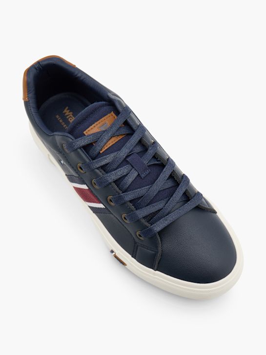 Wrangler Sneaker Azul 126650 2