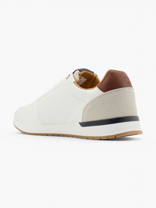 Wrangler Sneaker Blanco 126651 3