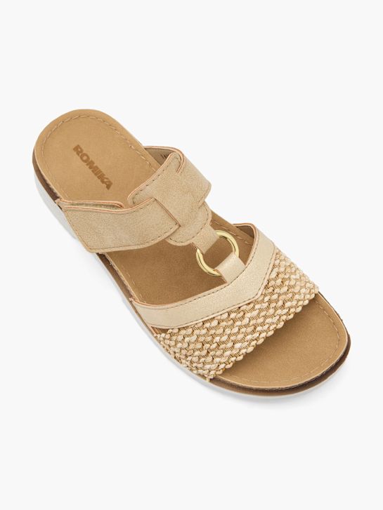 Romika Chaussons Beige 126672 2