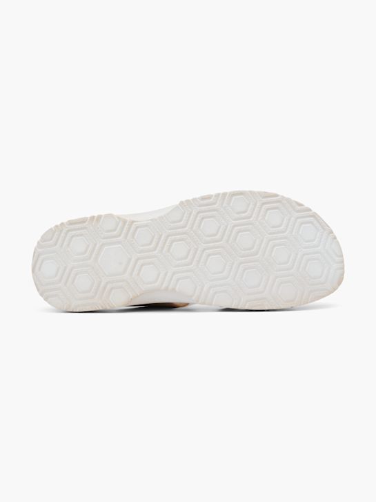 Romika Flache Pantolette Beige 126672 4