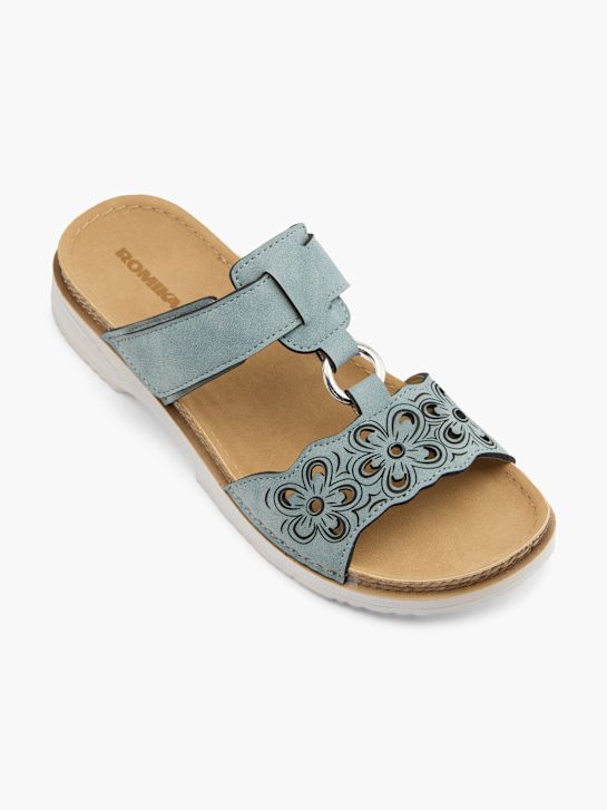Romika Pantolette Grau 126691 2