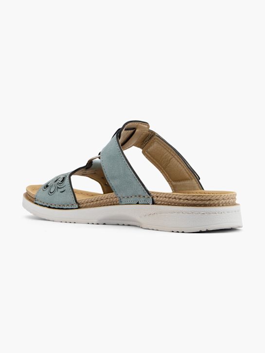 Romika Pantolette Grau 126691 3