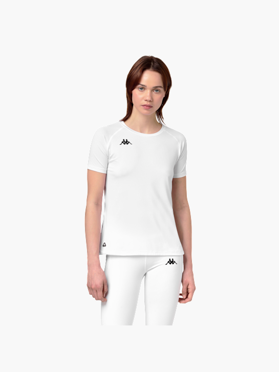 Kappa T-Shirt Weiß 126682 4