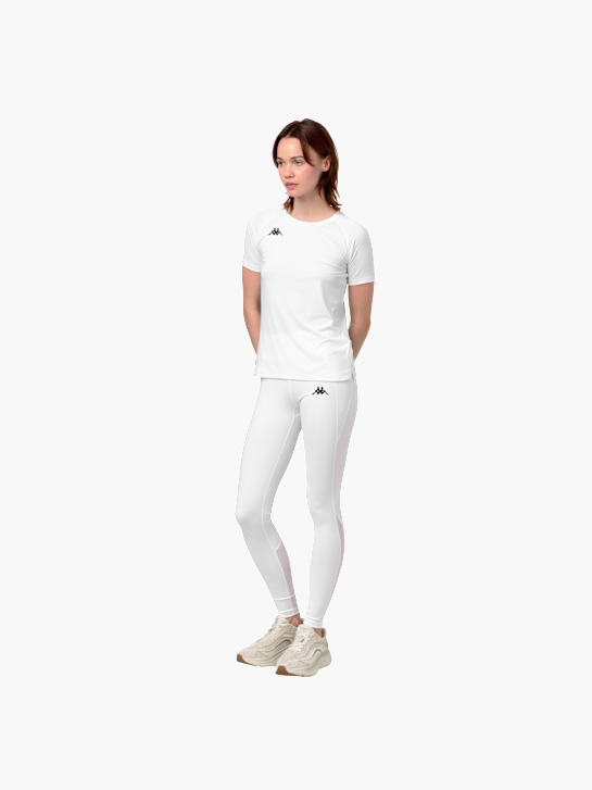 Kappa T-Shirt Weiß 126682 7