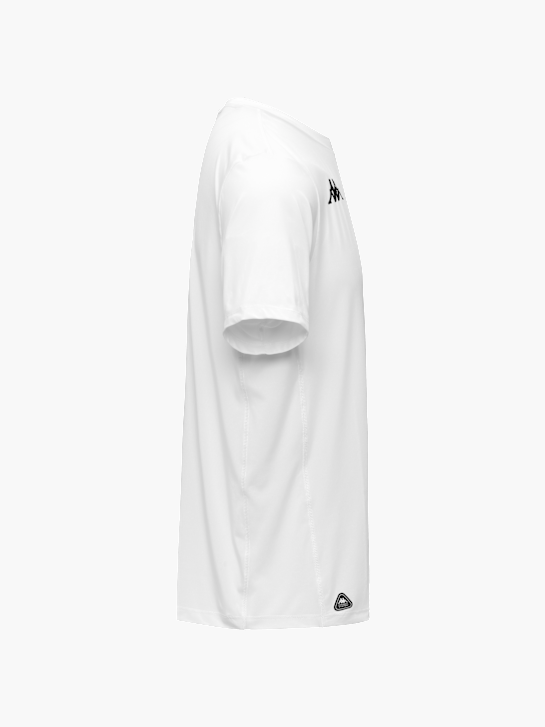 Kappa Tee-shirt Blanc 126677 3