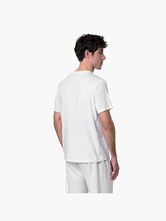 Kappa Tee-shirt Blanc 126677 5