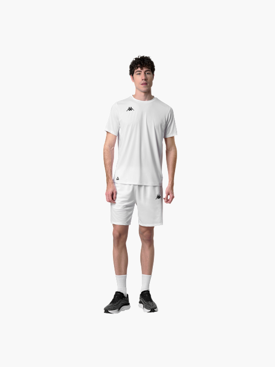 Kappa Tee-shirt Blanc 126677 6