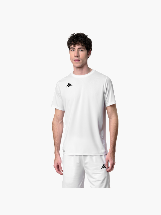 Kappa T-Shirt Weiß 126677 7
