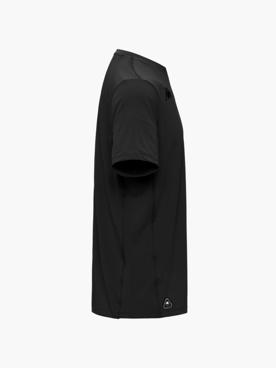 Kappa Tee-shirt Noir 126676 3