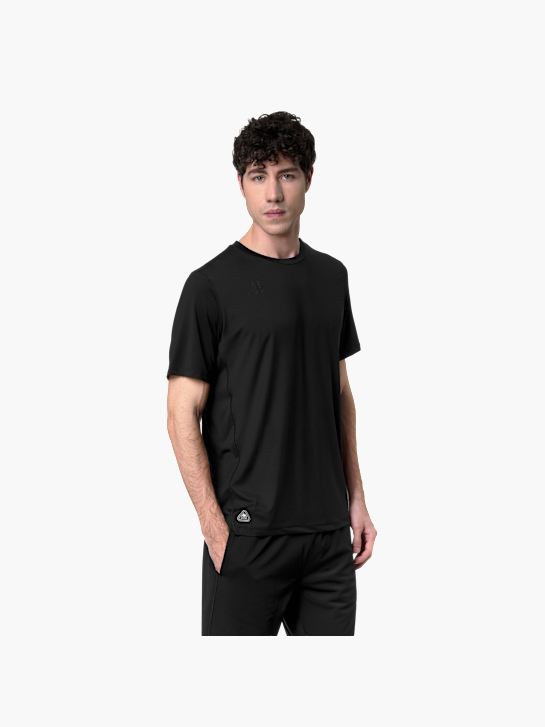 Kappa Tee-shirt Noir 126676 4