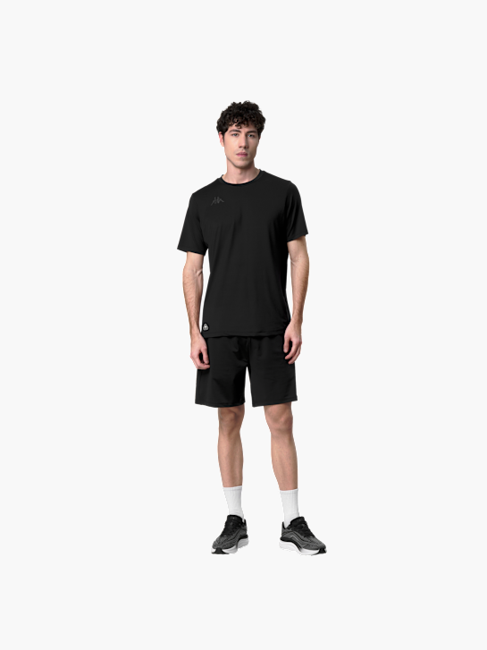 Kappa Tee-shirt Noir 126676 5