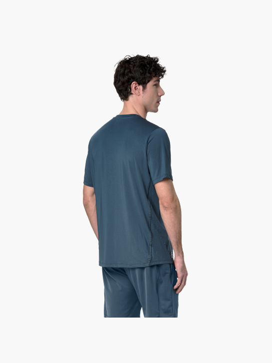 Kappa Tee-shirt Bleu 126683 5