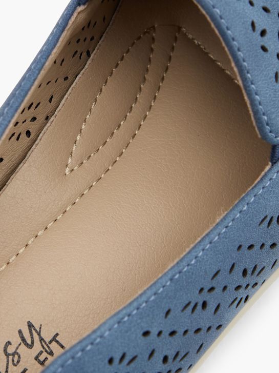 Easy Street Scarpa bassa Blu 126696 5
