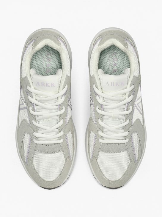 ARKK Copenhagen Slip-on sneaker Ljusgrå 126841 2