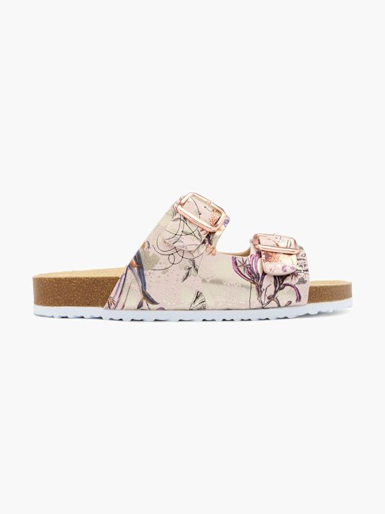 Graceland Offener Hausschuh Rosa 126837 1
