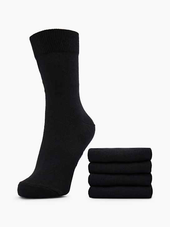 s.Oliver Chaussettes Noir 126878 1