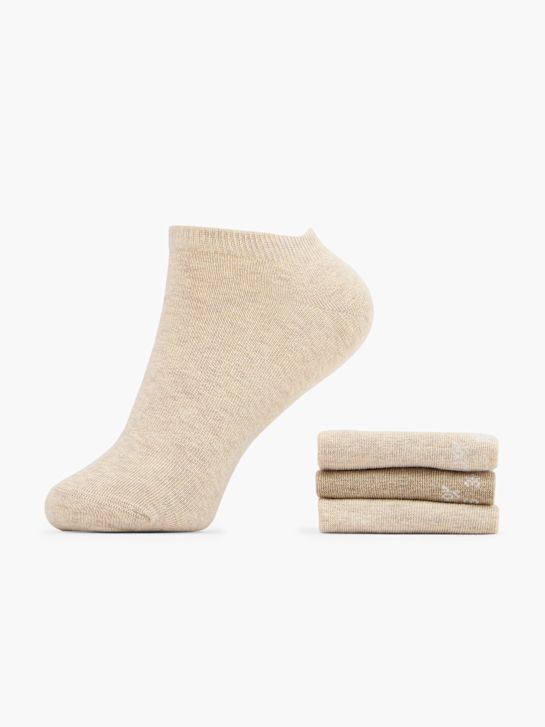 s.Oliver Sneaker-Socken Creme 126868 1