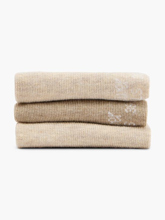 s.Oliver Sneaker-Socken Creme 126868 2