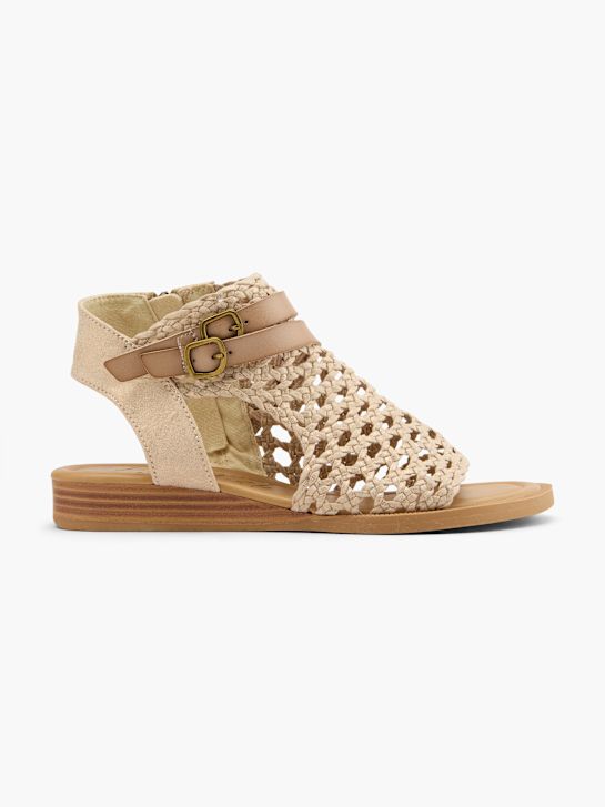 Blowfish Sandale Gold 126854 1