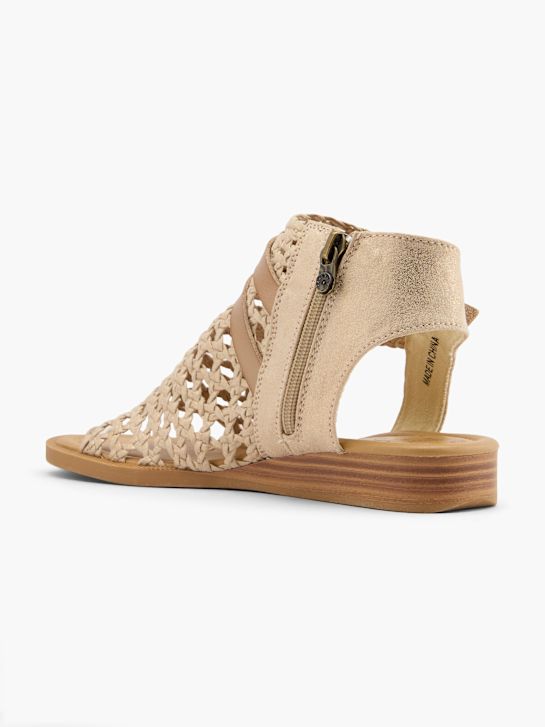 Blowfish Sandale Gold 126854 3