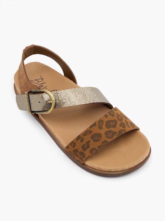 Blowfish Sandale Marron 126855 2