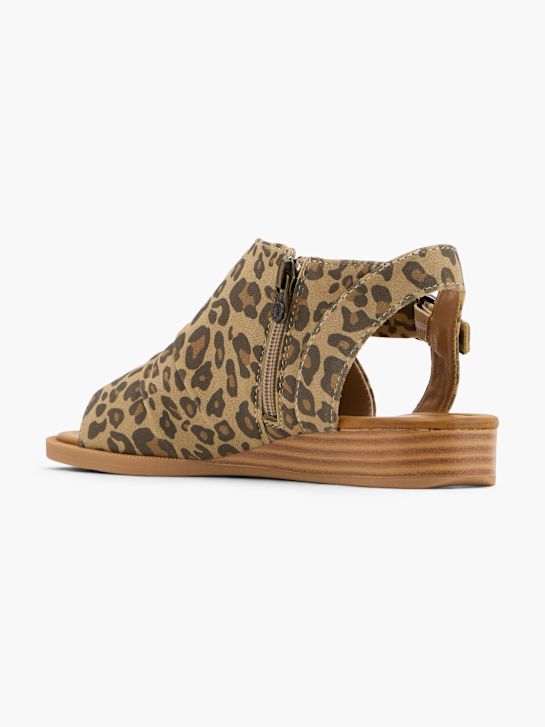 Blowfish Sandale Marron 126858 3