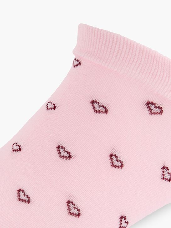 FILA Sneaker-Socken Pink 126903 4