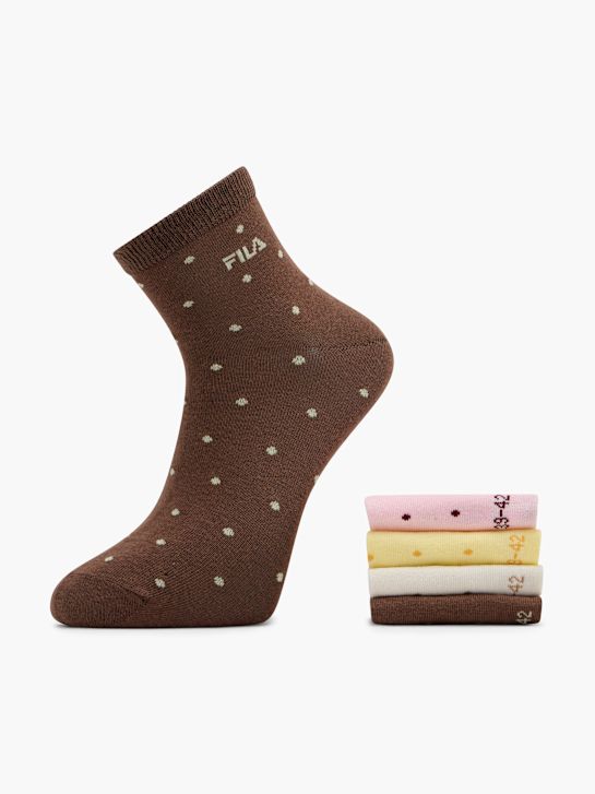 FILA Socken Braun 126905 1