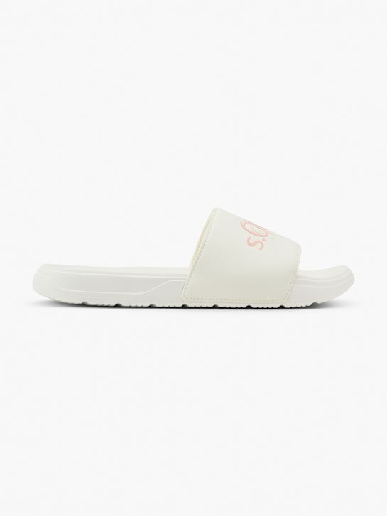 s.Oliver Ciabatte Bianco Sporco 127308 1