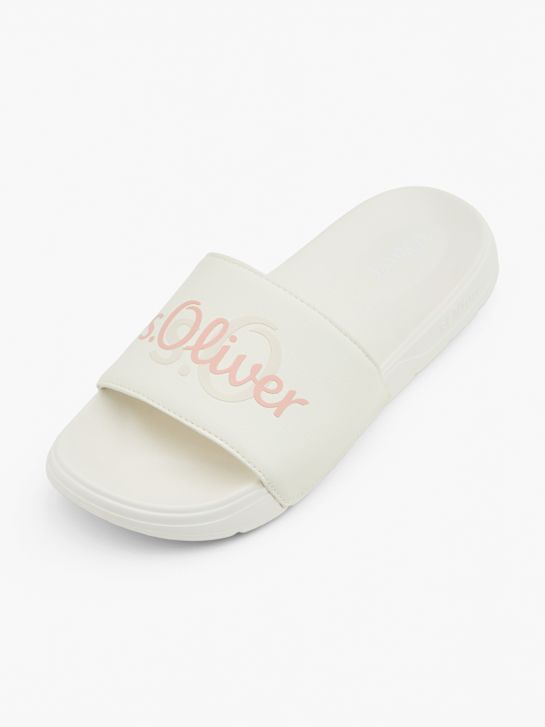s.Oliver Papucs törtfehér 127308 2