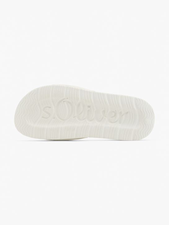 s.Oliver Ciabatte Bianco Sporco 127308 4