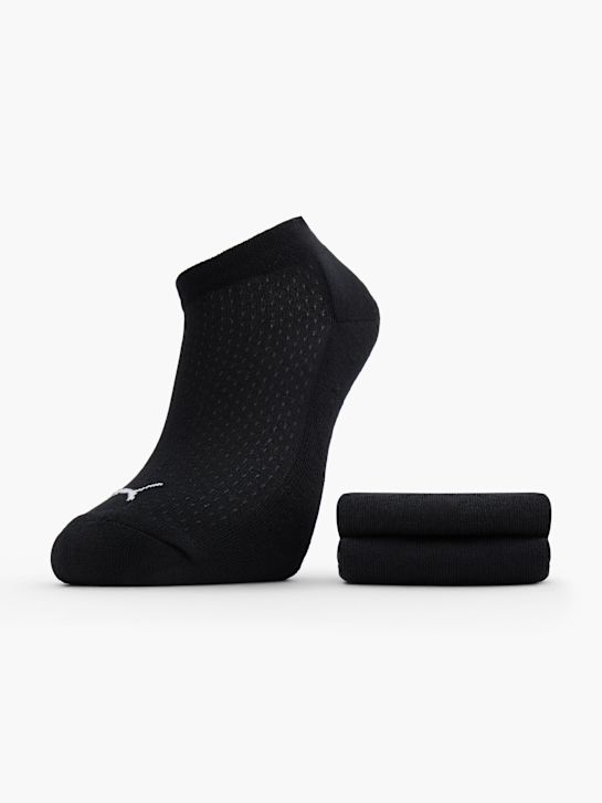 PUMA Sneaker-Socken Schwarz 126957 1