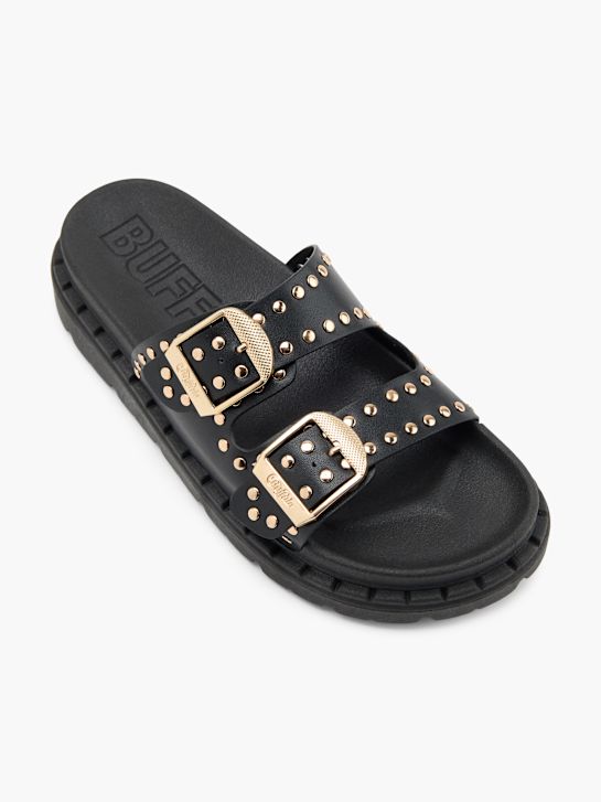 Buffalo Papuc jos Negru 127313 2