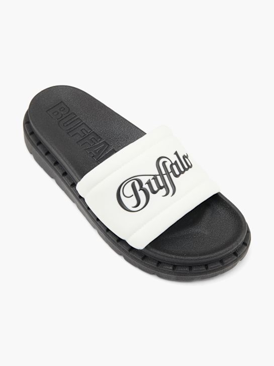 Buffalo Papuci Alb 127315 2