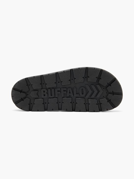 Buffalo Ciabatte Bianco 127315 4