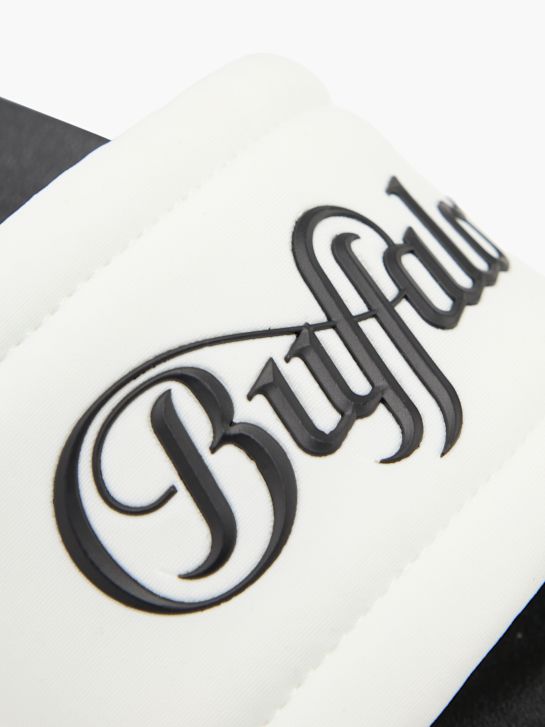 Buffalo Papuci Alb 127315 5
