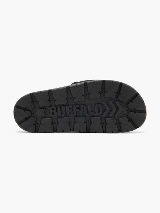 Buffalo Slides Schwarz 127319 4