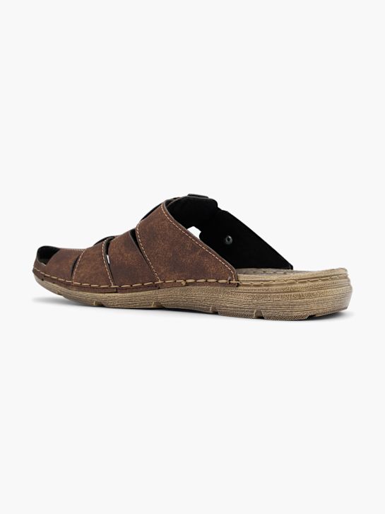 Memphis One Mule natikače Smeđa 127282 3