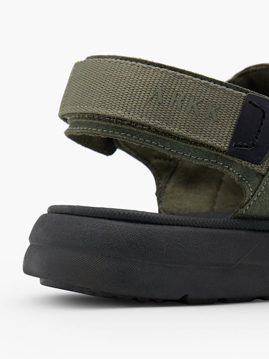 ARKK Copenhagen Sandale Khaki 127279 6