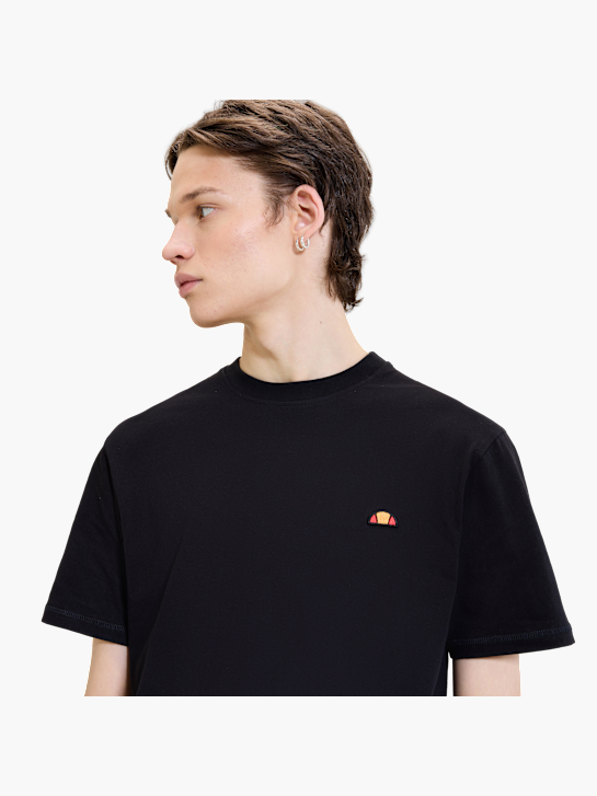 ellesse T-Shirt Schwarz 127292 4