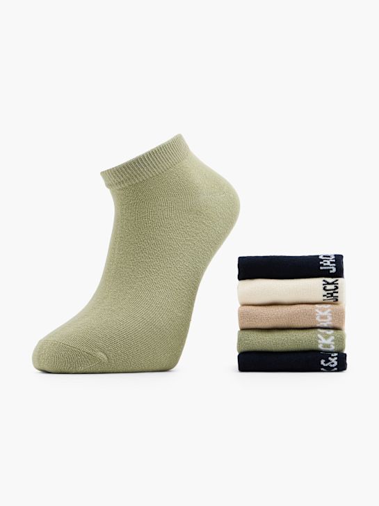 JACK & JONES Sneaker-Socken Beige 127306 1