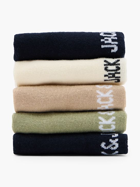 JACK & JONES Sneaker-Socken Beige 127306 2