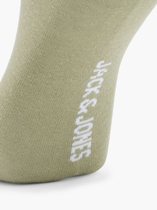 JACK & JONES Sneaker-Socken Beige 127306 3
