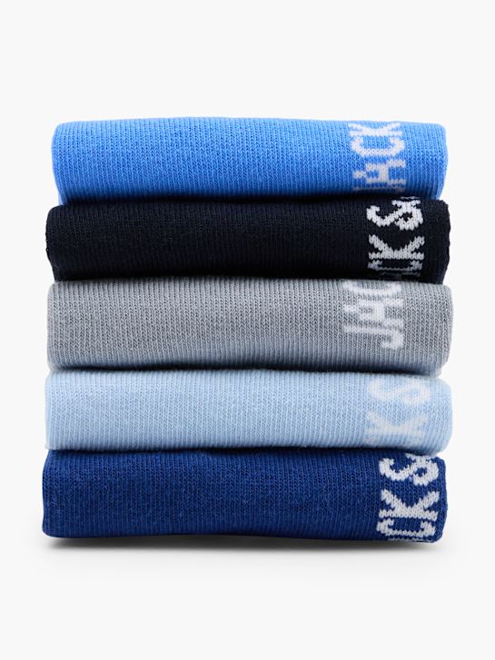 JACK & JONES Sneaker-Socken Blau 127307 2
