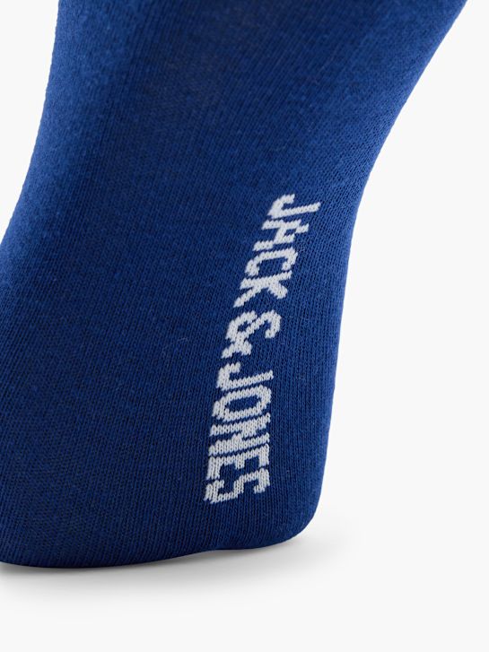 JACK & JONES Sneaker-Socken Blau 127307 3